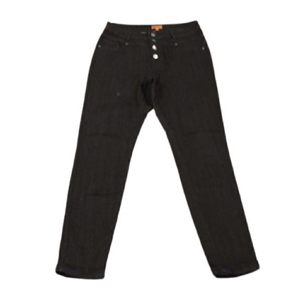 [Modcloth] Hi Rise Button Up Jeans - Size 10 - Picture 3 of 9